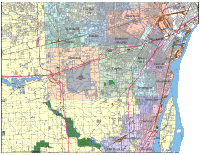 Taylor, MI City Map