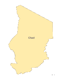 View larger image of Chad Map