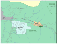 Telluride, CO City Map