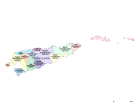 Timor-Leste Map with Administrative Borders