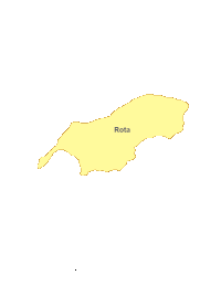Rota Island Map