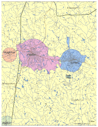 Vidalia, GA City Map