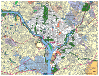 Washington, DC City Map