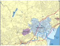 Wilmington, DE City Map