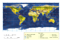 View larger image of World Map with Shaded Relief Ocean Floor Layer (linked)