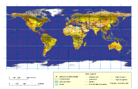 View larger image of World Map with Shaded Relief Terrain Layer (linked)