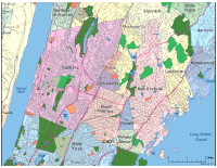 Yonkers, NY City Map